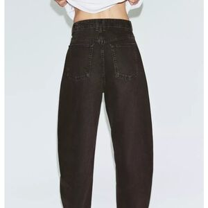 Women's Baggy Balloon Jeans